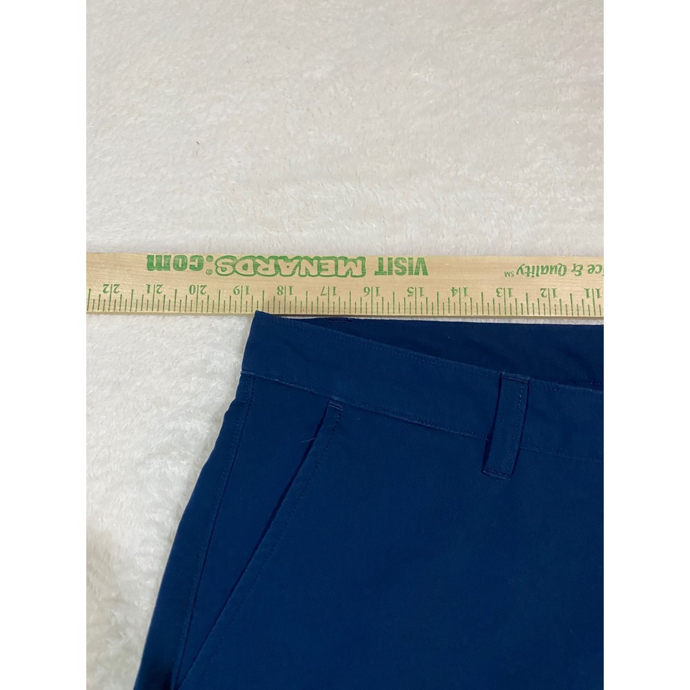 Under Armour Mens Tech Golf Shorts Academy Blue Navy 1350071 Size 38 - Picture 5 of 10